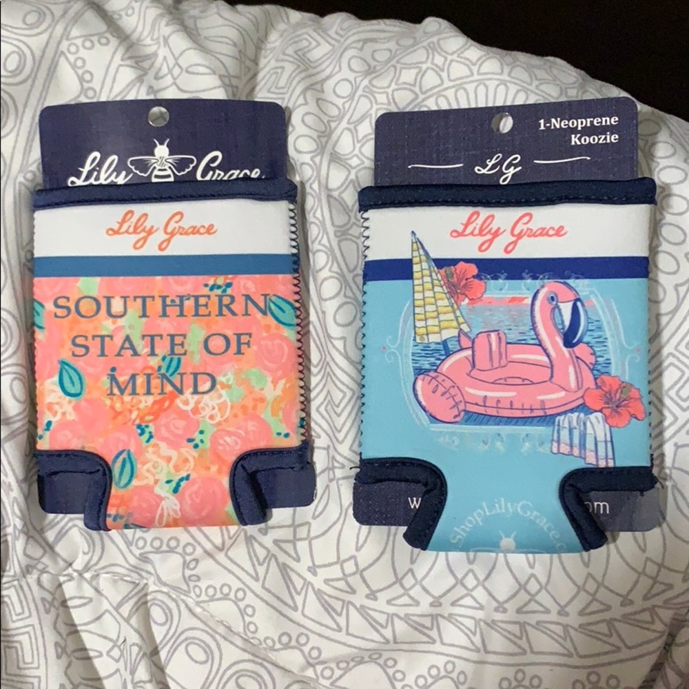Lily grace koozies brand new